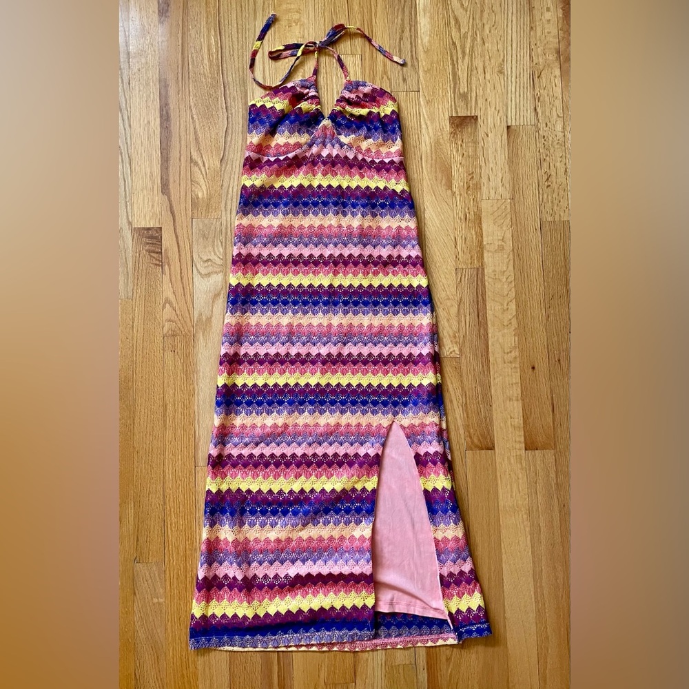 Wild Fable Crochet Dress